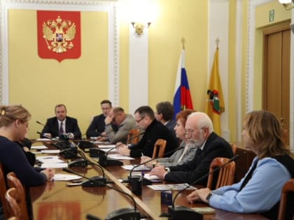 Заседание Общественной палаты Рязани: Обсуждение актуальных вопросов