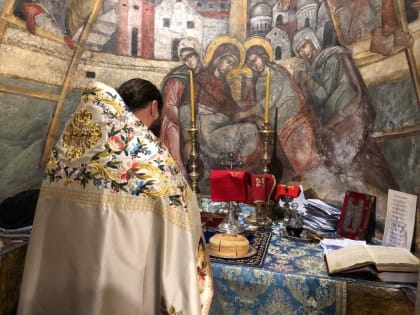 Митрополит Марк принял участие в литургии в храме святителя Спиридона Тримифунтского на острове Корфу
