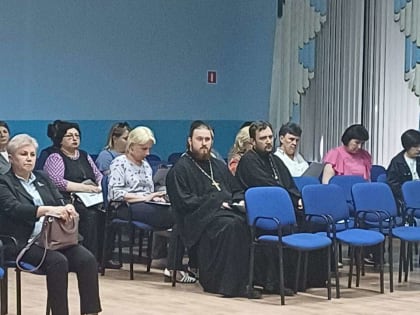 Представители духовенства Касимовской епархии приняли участие в расширенном совещании медицинских работников г. Касимова и Касимовского района