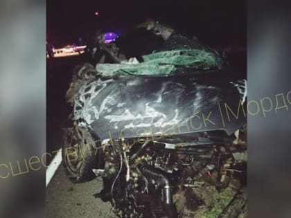 Вылетел через лобовое стекло: Молодой человек погиб в Мордовии