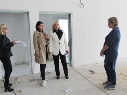 Татьяна Панфилова оценила ход реконструкции детской школы искусств №5