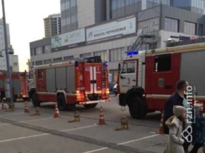 Посетителей и сотрудников «Барса на Московском» вернули в ТЦ после эвакуации