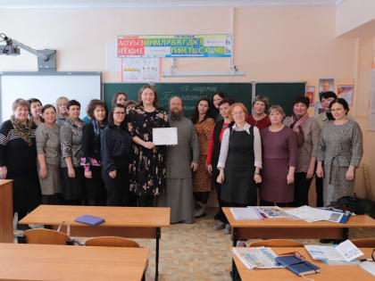 На семинаре в школе поселка Искра представили медиапроекты Рязанской епархии