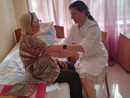 Помощь пожилым пациентам в стационаре