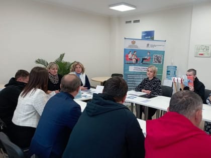 В реабилитационном центре «Сосновый бор» состоялся круглый стол по вопросам предоставления мер поддержки участникам СВО и членам их семей