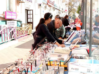 На Первомайском проспекте и площади Победы провели рейды по устранению мест несанкционированной торговли