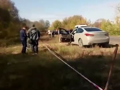 Опубликовано видео с места убийства рязанского бизнесмена Громова