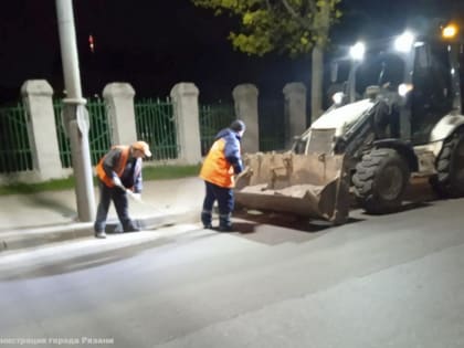 Ночная уборка областного центра: список улиц