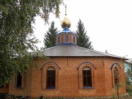 На православном храме в ИК-1 установили новый купол