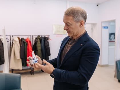 Аркадий Фомин принял участие в благотворительной акции, посвящённой Дню защитника Отечества