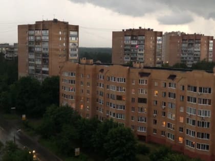 В Рязанской области 26 мая снова объявили метеопредупреждение
