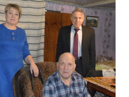 Ветеран труда из Рязанской области 1 января отметил 95-летие