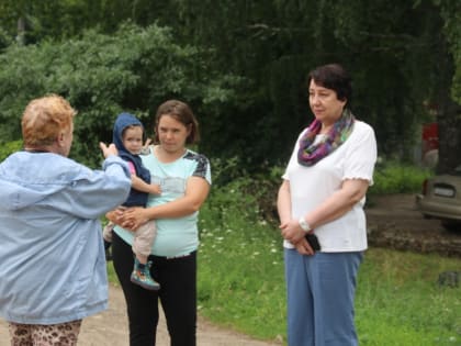 Татьяна Климова встретилась с жителями Соколовки