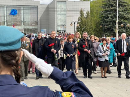 Рязанцы почтили память Владимира Молодцова