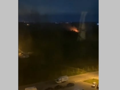 В Олимпийском городке Рязани одновременно загорелись дачи в разных сторонах