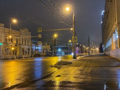 Синоптики спрогнозировали в Рязани 6 февраля снег и до -10 градусов