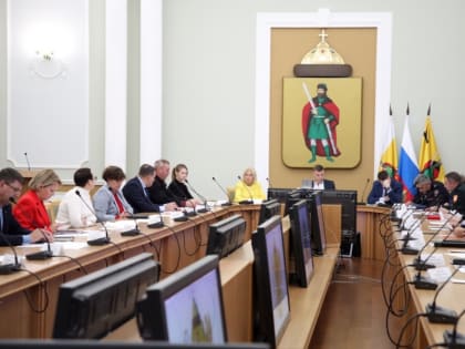 Обсуждение антитеррористической безопасности в Рязани