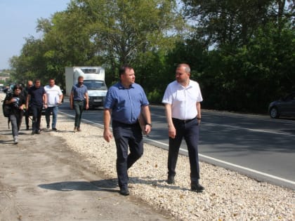 Депутат городской Думы поучаствовал в приемке дороги после ремонта