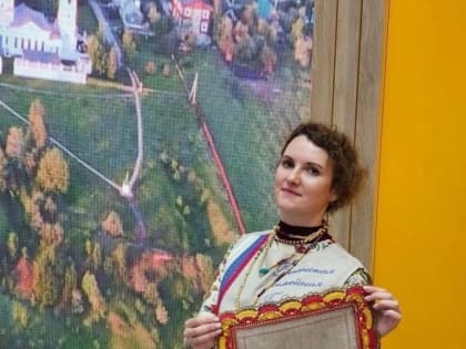 Педагог из Дворца детского творчества провела мастер-класс на ВДНХ