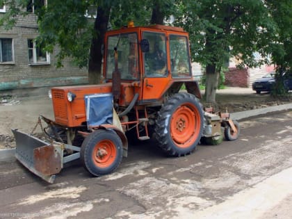 В Рязани продолжаются работы по ликвидации выбоин на улично-дорожной сети города