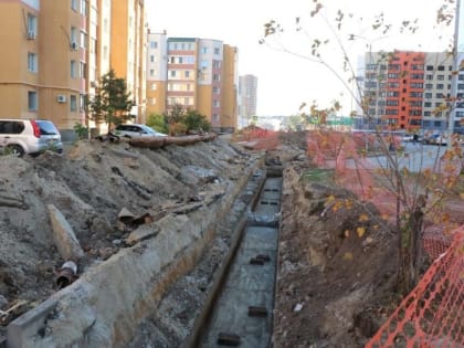 Виталий Артемов проверил качество ремонта рязанских теплотрасс