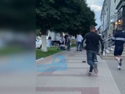 На Первомайском проспекте в Рязани у клуба «Гости» случилась массовая драка