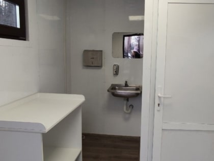 В рязанском ЦПКиО заработала комната матери и ребёнка