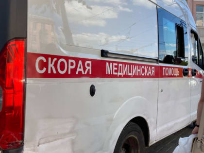 На улице Мусоргского в Рязани выпал из окна четвертого этажа 36-летний мужчина