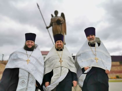 Жители Михайлова встретили один из особых для города дней