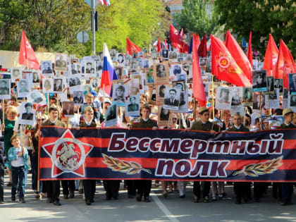 В Рязани в «Бессмертном полку» пронесут портреты погибших во время спецоперации в Украине