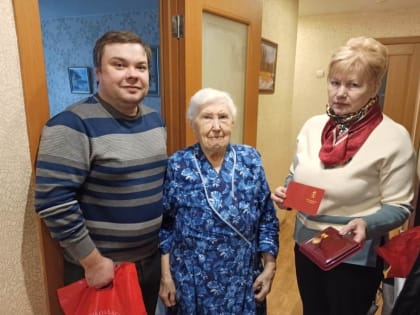 Лилия Кривцова: «Спасибо за трудовую доблесть»