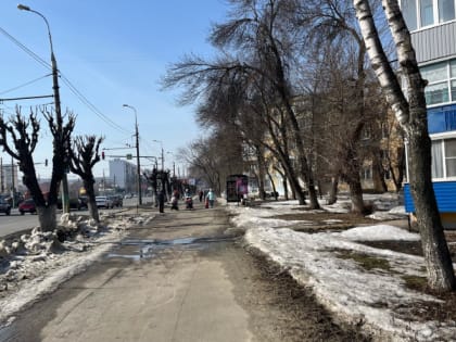 28 марта в Рязанской области ожидается гололедица и до +11