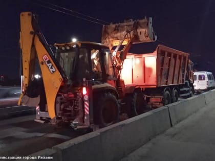 Ночью на рязанских улицах будет работать спецтехника