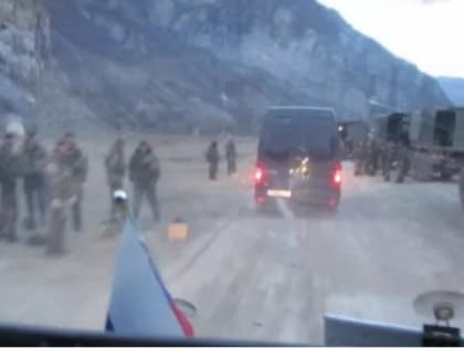 Размещено видео с рязанскими десантниками, отражающими атак врага под Бахмутом