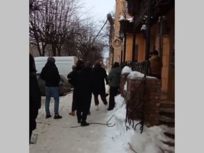 В Рязани идут съемки шоу с Константином Ивлевым