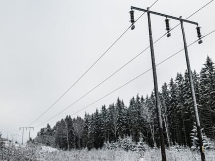 В рязанской Дашково-Песочне 3 марта массово отключили свет