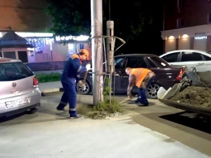 Ночью во всех районах Рязани будет работать спецтехника