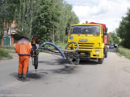 В рамках дорожной кампании 2019 ремонт дорог был проведен на участках 164 улиц областного центра