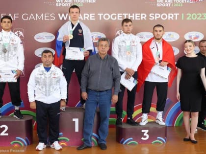 «Мы вместе. Спорт»: рязанский спортсмен стал золотым призером соревнований по греко-римской борьбе