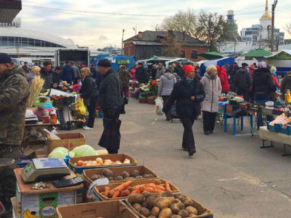 Жителей Рязани приглашают посетить универсальную ярмарку «Осенние краски»