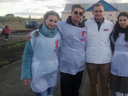 Рязанские молодогвардейцы организовали День села