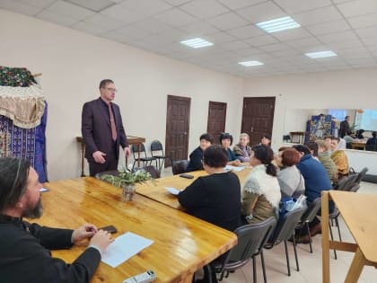 В р.п. Тума Клепиковского района состоялось заседание Ассоциации православных педагогов Касимовской епархии