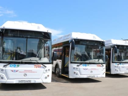 В Рязань поступят новые автобусы
