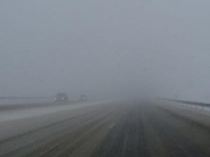 5 апреля МЧС предупредило жителей Рязани о тумане