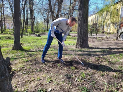 Рязанский губернатор Павел Малков принял участие во Всероссийском субботнике