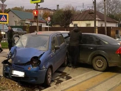 Полиция ищет очевидцев ДТП на улице Островского в Рязани