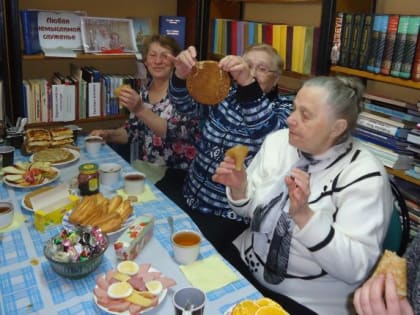 В клубе «Вдохновение» – фольклорные посиделки
