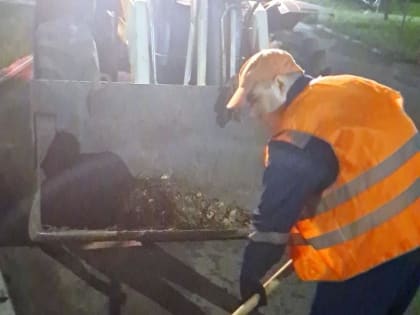 Ночью на рязанских улицах будет работать спецтехника