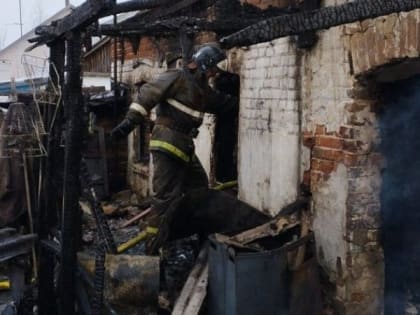 Установлены личности погибших при пожаре в Кораблинском районе