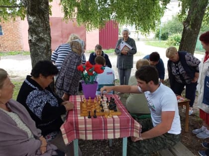 Сапожковские молодогвардейцы отметили Международный день шахмат
